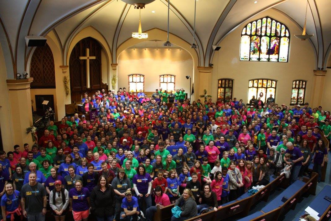 Day of Caring 2016 Group Photo