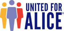 United for ALICE Logo