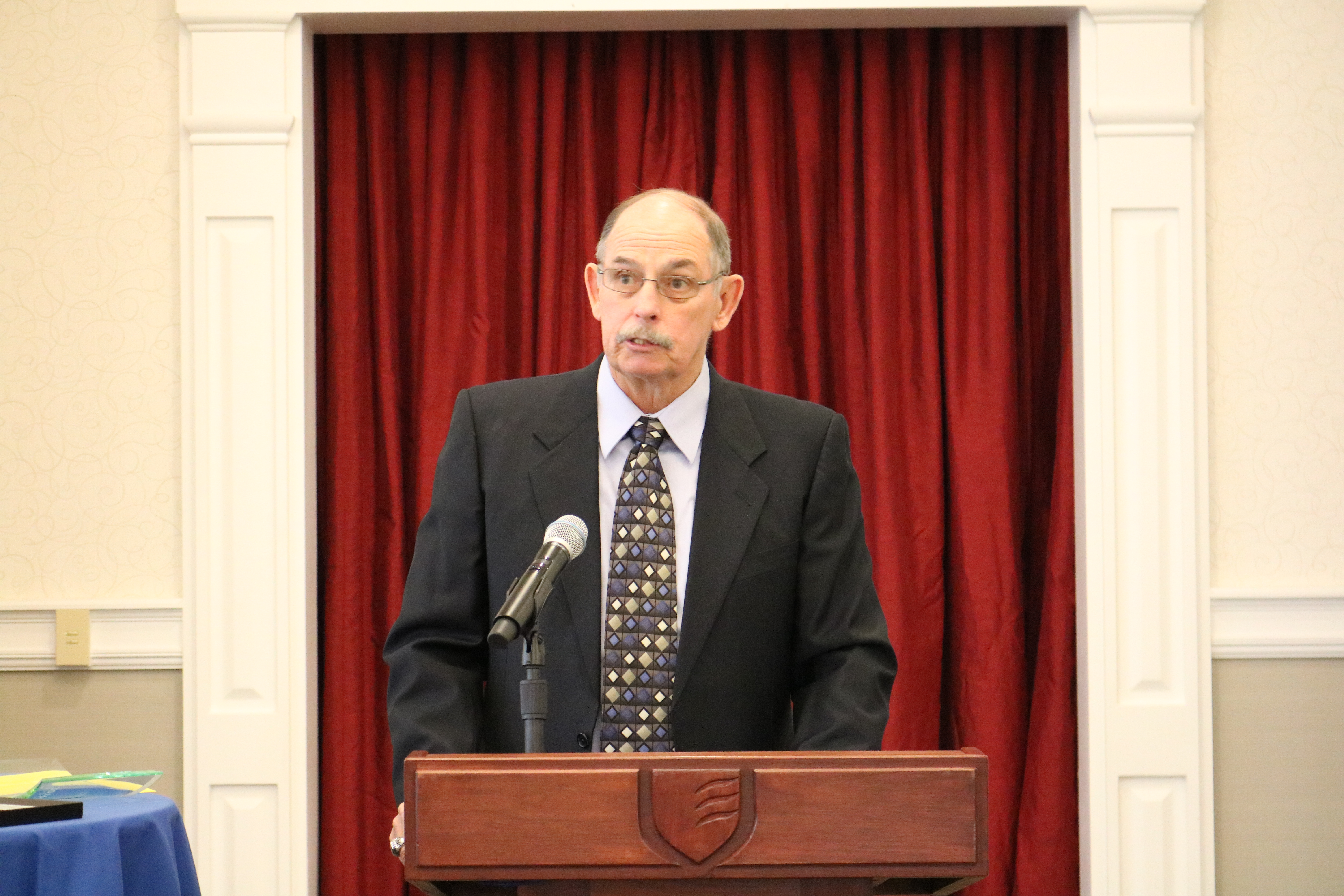 Annual Luncheon 2019 - Incoming Board President Roger Flynn Recognizes Board Members and Agencies