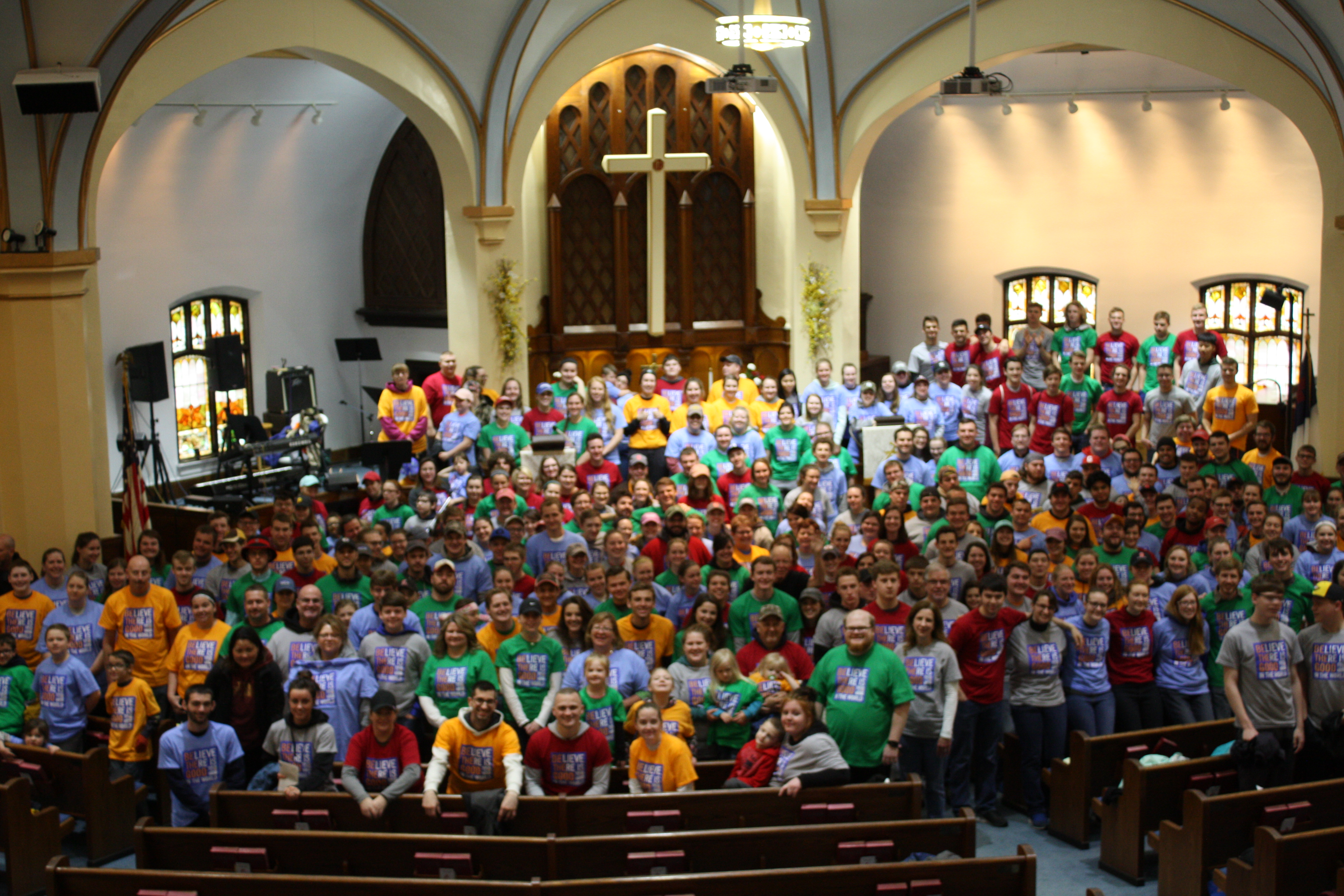 2018 Day of Caring Group