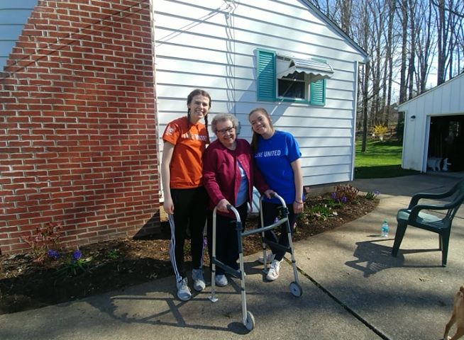 2019 Day of Caring - A Grateful Resident