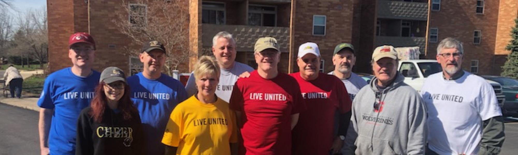 Rotary Club Participates in Day of Caring 2019